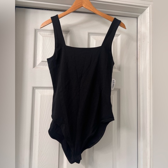 NWT Old Navy Black Bodysuit - Picture 1 of 7